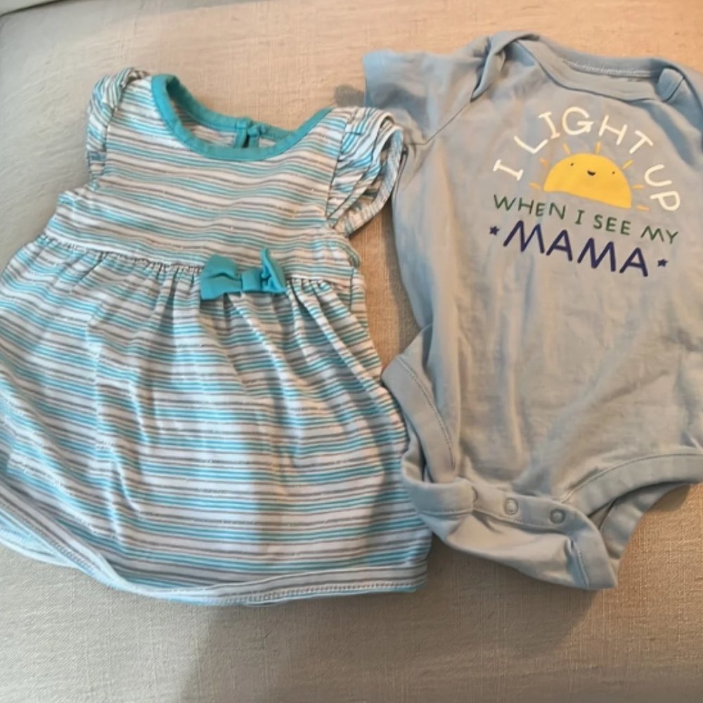 Baby Girl Bundle 0-3 Months